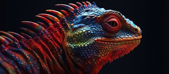 A hybrid animal created with the genius Generative AI