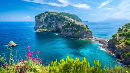 Amalfi Coast, Italy. Amalfi is one of the most beautiful beaches in Italy.