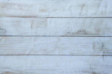 Naklejka premium Wooden blue background with space for text or image. Wood texture. Floor surface