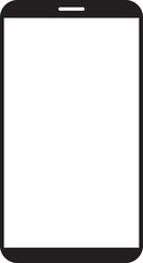 Mobile phone icon set. for mobile concept and web design. vector illustration