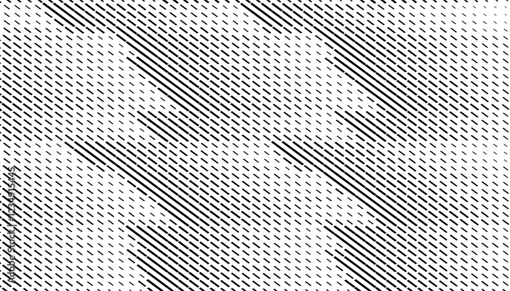 Poster black and white seamless pattern with stripes effect for sporty background and jersey design. fully 