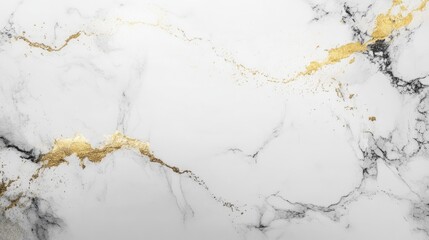 Premium luxury white and gold marble background, golden gilded majestic banner