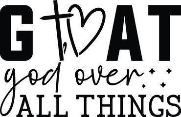 goat god over all things