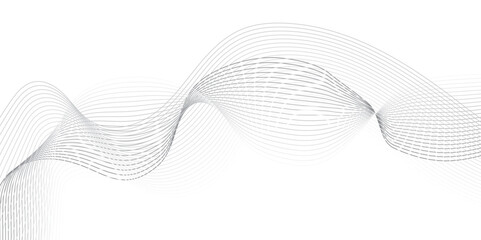 Fototapeta premium Multicolor abstract background wave line elegant white striped diagonal line technology concept web texture. bland abstract vector wave stripe line template. 