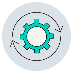 System Integration Icon, Seamless Solutions The Power of System Integration, Bridging Technology How System Integration Drives Efficiency
