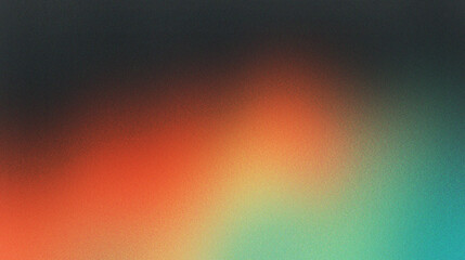 Abstract Digital Artwork With Smooth Color background with Texture, Noise.