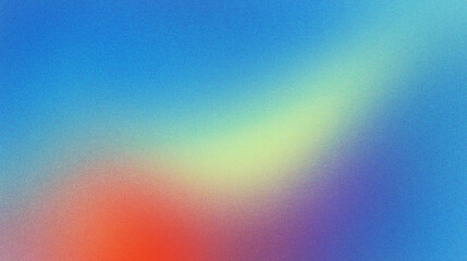 Abstract Digital Art With Smooth Gradients And Wavy Patterns