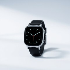 Smartwatch Displaying Notifications on Wrist