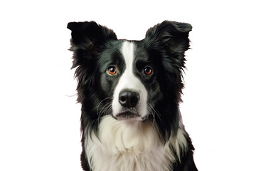 Fototapeta premium Close up of a border colli