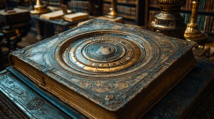 Ancient Celestial Codex: A Mystical Tome Unveiled