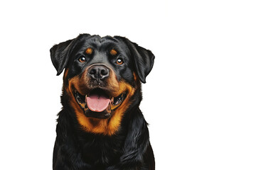 Obraz premium Close up of a rottweiler