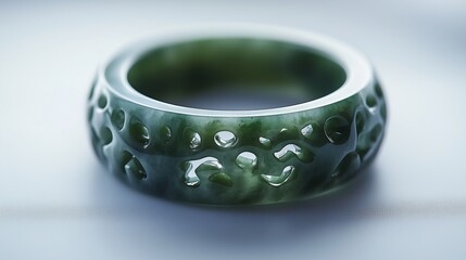 Jade hollow bracelet