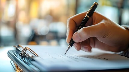 Safety Officer Conducting Industrial Audit and Inspection with Checklist