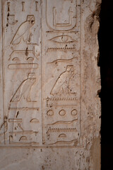 ancient egyptian hieroglyphics
