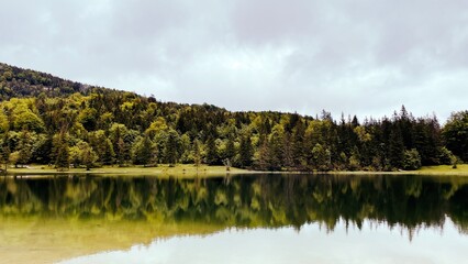 Lautersee, German Alps