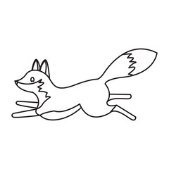 fox illustration symbol sign vector silhouette