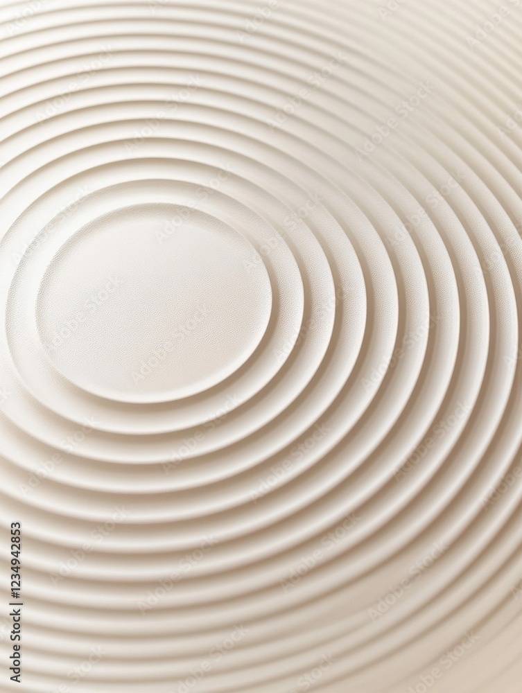 Poster rippling patterns on a textured surface create an intriguing visual effect in a close up view showca