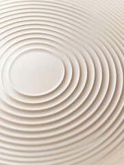 Rippling patterns on a textured surface create an intriguing visual effect in a close up view showcasing depth and design. Generative AI