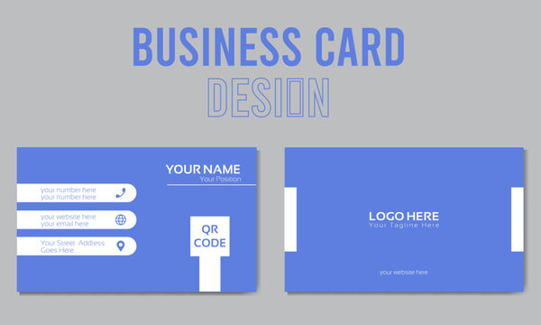 Business card design template, Clean professional business card template, Visiting card design, Card design, Luxury and elegant business card design, Creative and modern business card template 