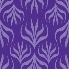 textile design with cute floral pattern