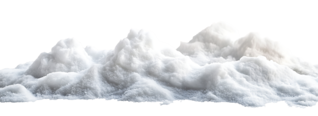 Isolated fluffy white clouds on black background. Ideal for compositing and design.