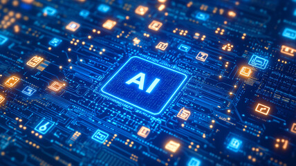 Fototapeta premium AI, 인공지능