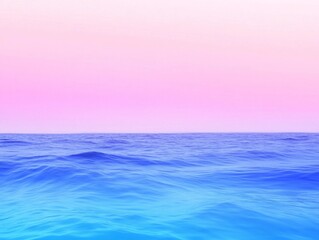 Obraz premium blue ocean waves