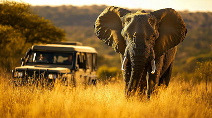 Obraz premium The South Africa; A country with diverse landscape