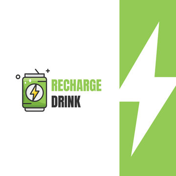 Recharge drink Logo