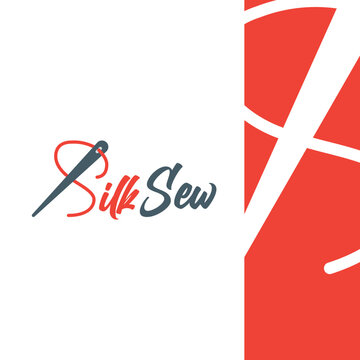 Niddle sew Logo
