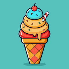 ice cream cone
