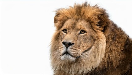 Fototapeta premium portrait of a lion