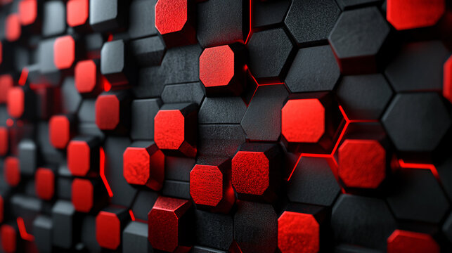 systematic black and red abstract background wallpaper