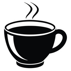 cup of coffee with steam