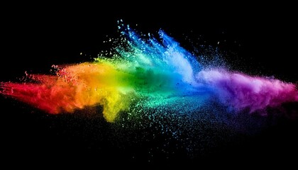 Fototapeta premium abstract rainbow background