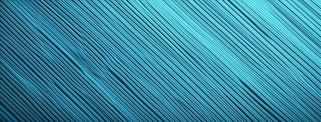 Obraz premium A blue fabric with a pattern of lines