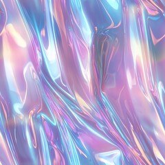 Holographic texture pattern abstract background seamless tile design colorful environment smooth viewpoint vibrant concept