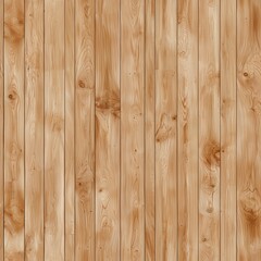 Fototapeta premium Seamless natural wood texture background pattern rustic square tile design warm tone detailed grains for interior decor