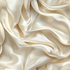 Elegant seamless square silk texture pattern background smooth drapes soft environment for textile design