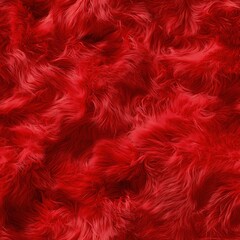 Luxurious velvet texture background rich red pattern seamless tile design soft plush surface square format for visual impact