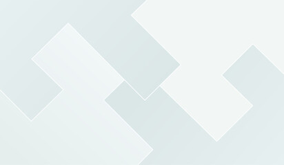 Abstract Gradient White Shape Background.