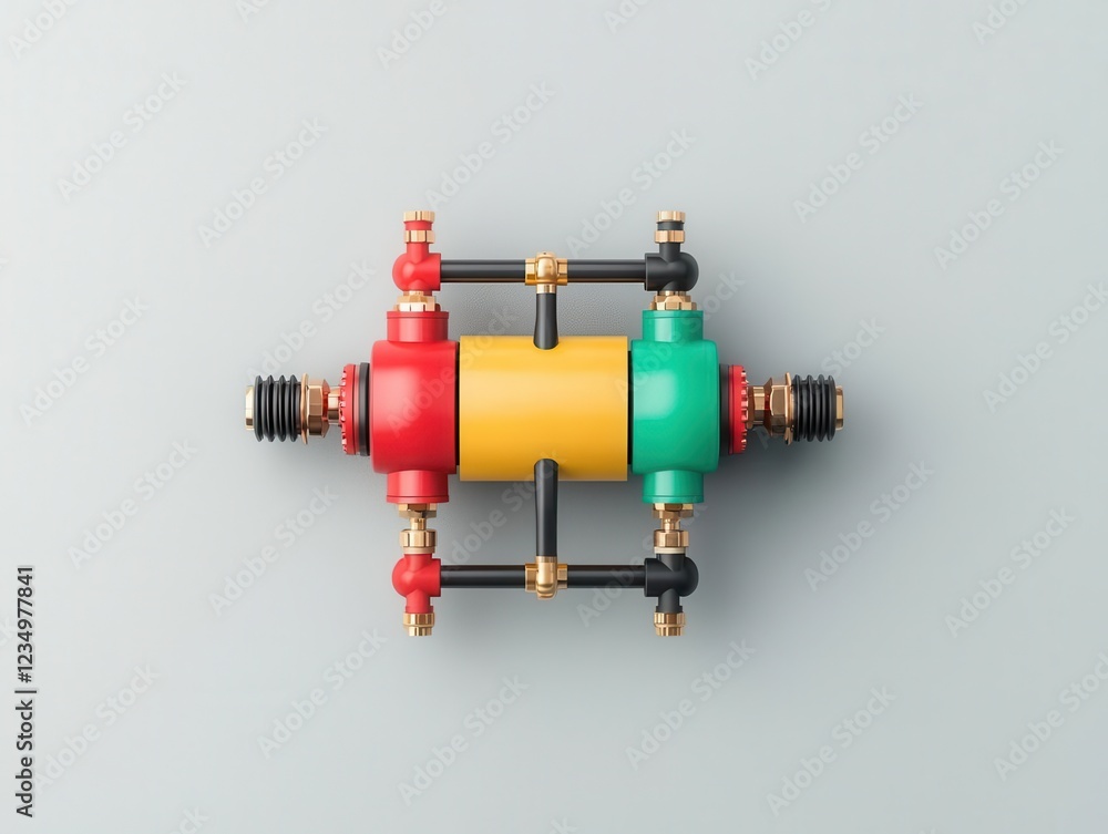 Aufkleber energy consumption optimization leveraging iiot to monitor energy usage and automate adjustments for