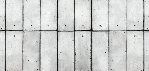 Abstract concrete wall with a modern design featuring a textured surface and patterns.