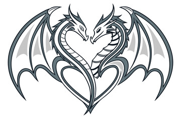  Metallic heart shape, tribal design, chrome finish, sharp edges, intricate details, symmetrical, gothic style, biomechanical elements, silver and blue tones, 3D rendering, fantasy art, tattoo-inspire