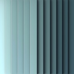 Obraz premium A serene abstract image showcasing a gradient of soft blue tones and subtle lines, creating a calming interplay of light and shadow on the panels.