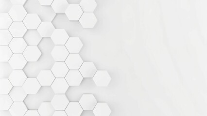 Hex background for networking