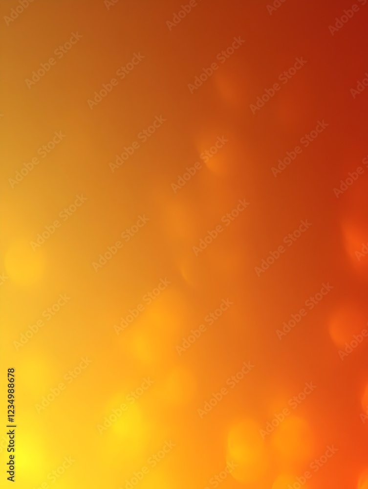 Aufkleber a vibrant gradient featuring warm shades of orange and yellow, creating a soothing and inviting atmo