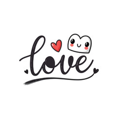  valentine day typography t-shirt