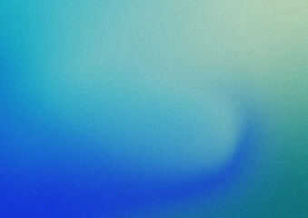 カラフルなブルーのグラデーション　背景素材