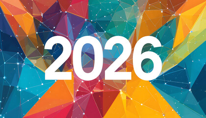 Geometric numbers of new year 2026